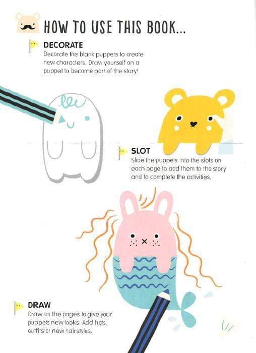 A Ricemonster Colouring And Activity Book: A Day In Ricetown