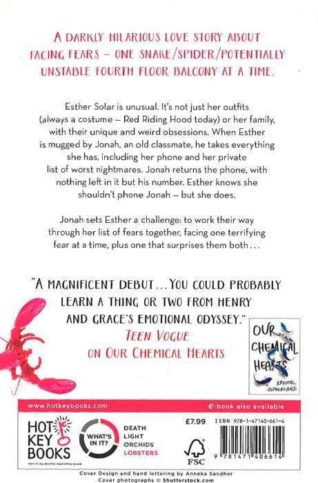 A SEMI DEFINITIVE LIST OF WORST NIGHTMARES