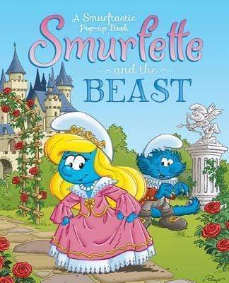 A Smurfette And The Beast: A Smurftastic Pop-Up Book (Hb)