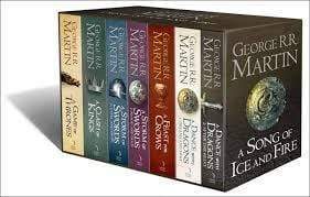 A Song Of Ice & Fire (7 Vol) - A Game Of Thrones Boxset