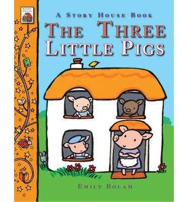 A Story House Book: The Three Little Pigs (HB)