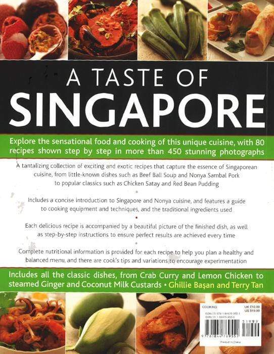A Taste Of Singapore
