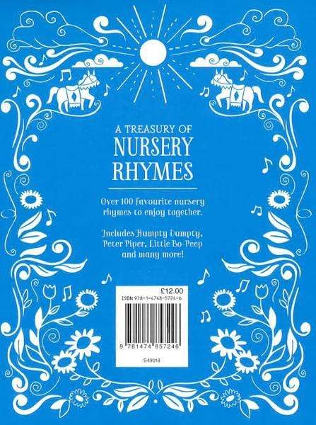 A Treasury Of Nursery Rhymes