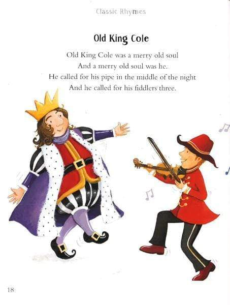 A Treasury Of Nursery Rhymes