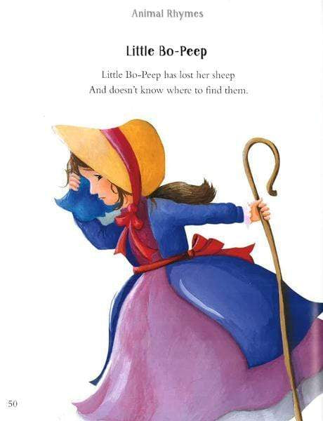 A Treasury Of Nursery Rhymes