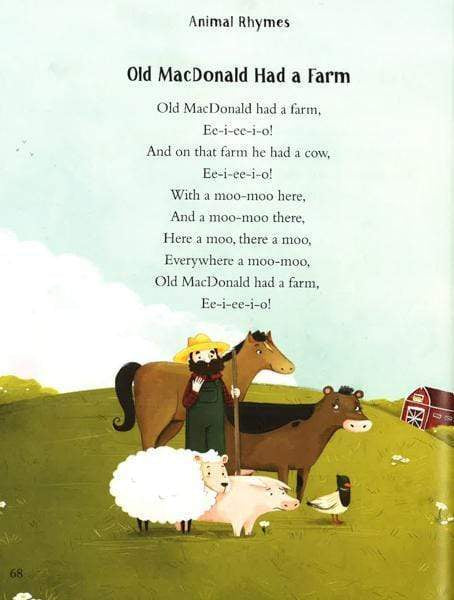 A Treasury Of Nursery Rhymes