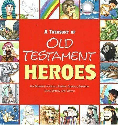A Treasury Of Old Testament Heroes (HB)
