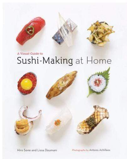 A Visual Guide To Sushi-Making At Home
