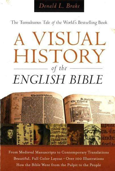 A Visual History Of The English Bible