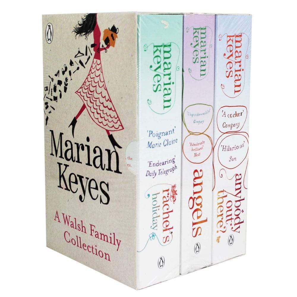 A Walsh Family Collection Book Set (3 Books)