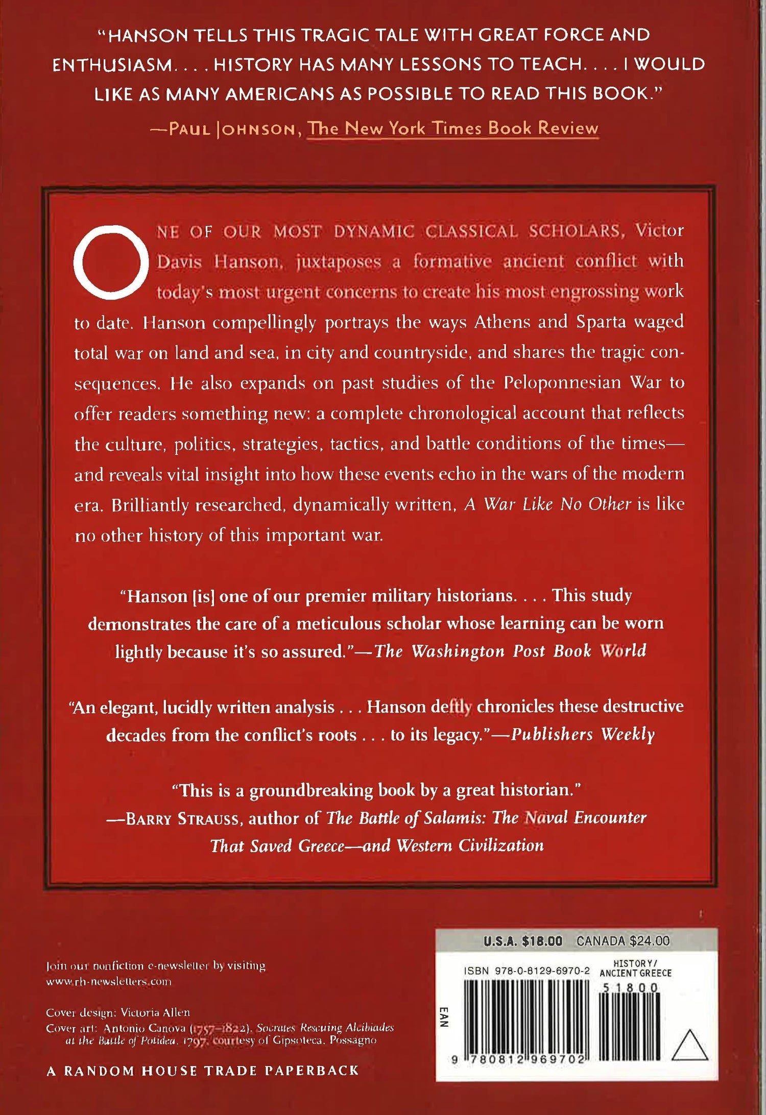 A War Like No Other: How The Athenians And Spartans Fought The Peloponnesian War