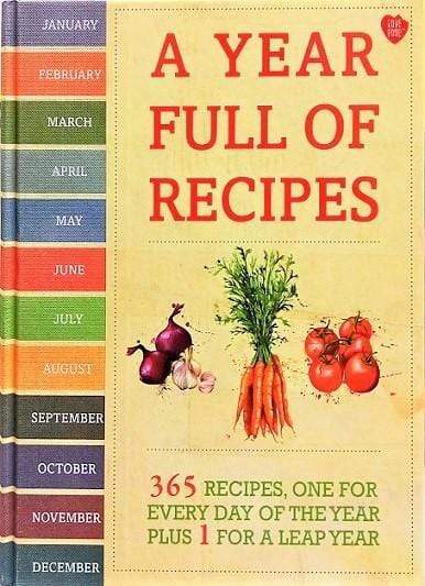 Year Recipe Examples A Year Full Of Recipes – BookXcess