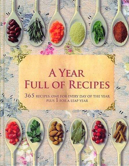A Year Full of Recipes (HB)