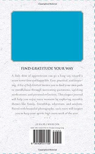 A Year Of Daily Gratitude