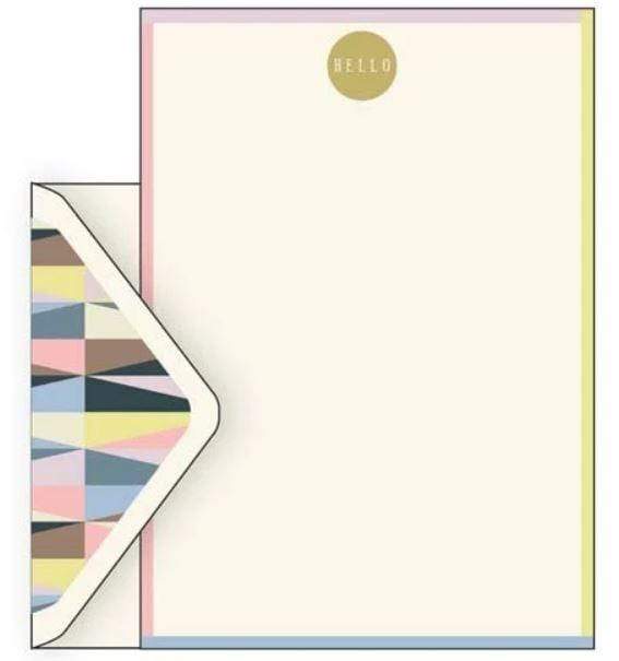 A5 Letter Set - Mirage