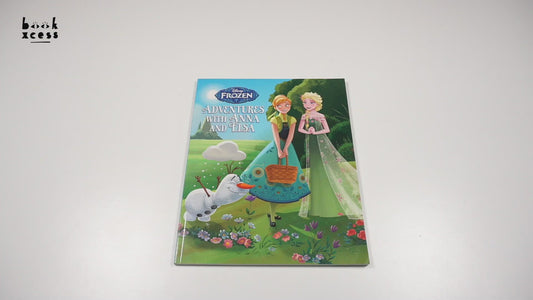 Disney Frozen Aventures With Anna And Elsa