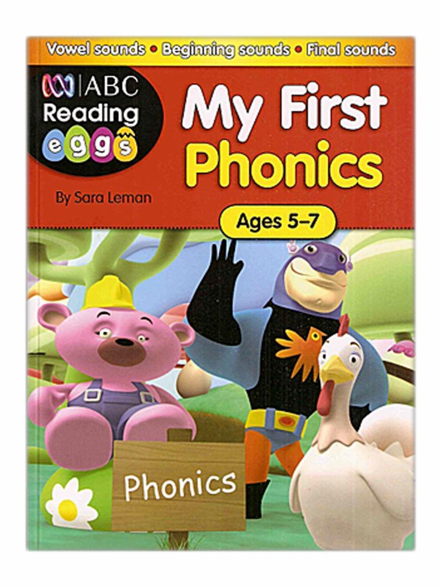 ABC Reading Eggs: My First Phonics (Ages 5-7)