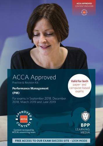ACCA Performance Management Practice And ... - Ebay
