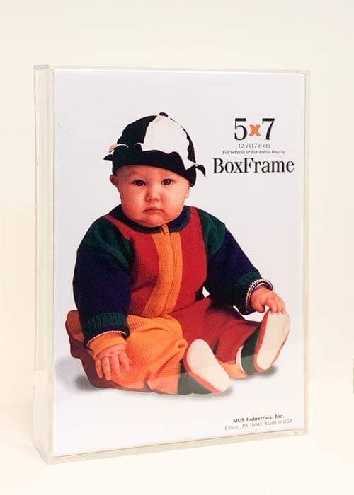 Acrylic Box Frame 5 X 7