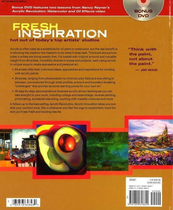 Acrylic Innovation: Styles And Techniques