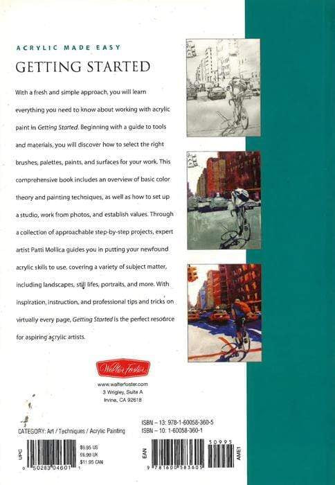 Acrylic Made Easy: Getting Started