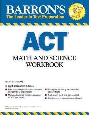ACT Math and Science Workbook