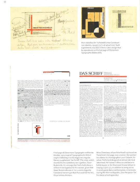 Active Literature: Jan Tschichold And New Typography