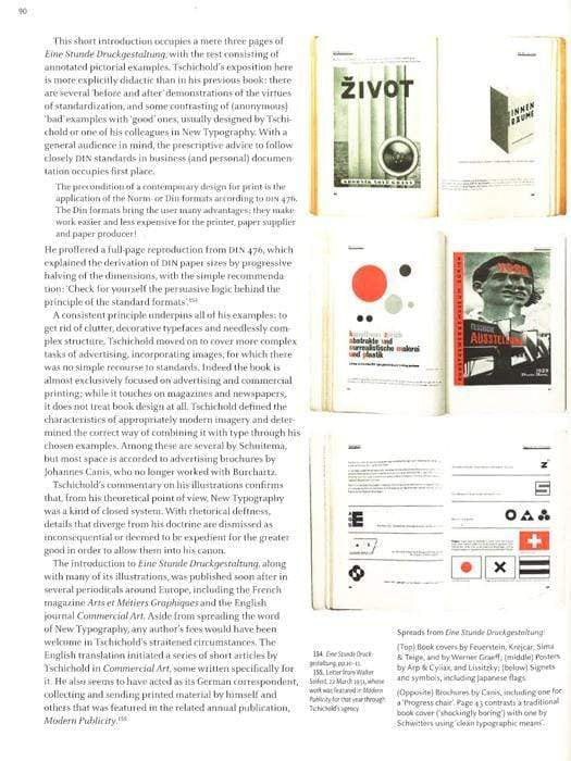 Active Literature: Jan Tschichold And New Typography