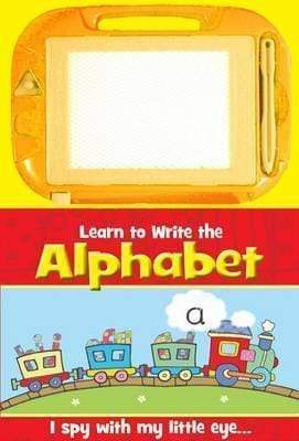 Activity Sketch Pad: Learn To Write Alphabet