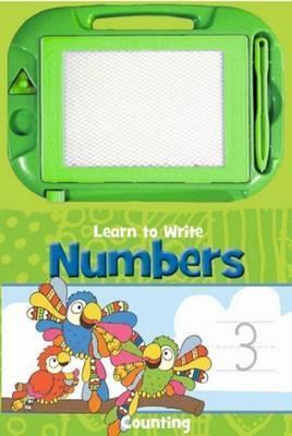 Activity Sketch Pad: Learn To Write Numbers