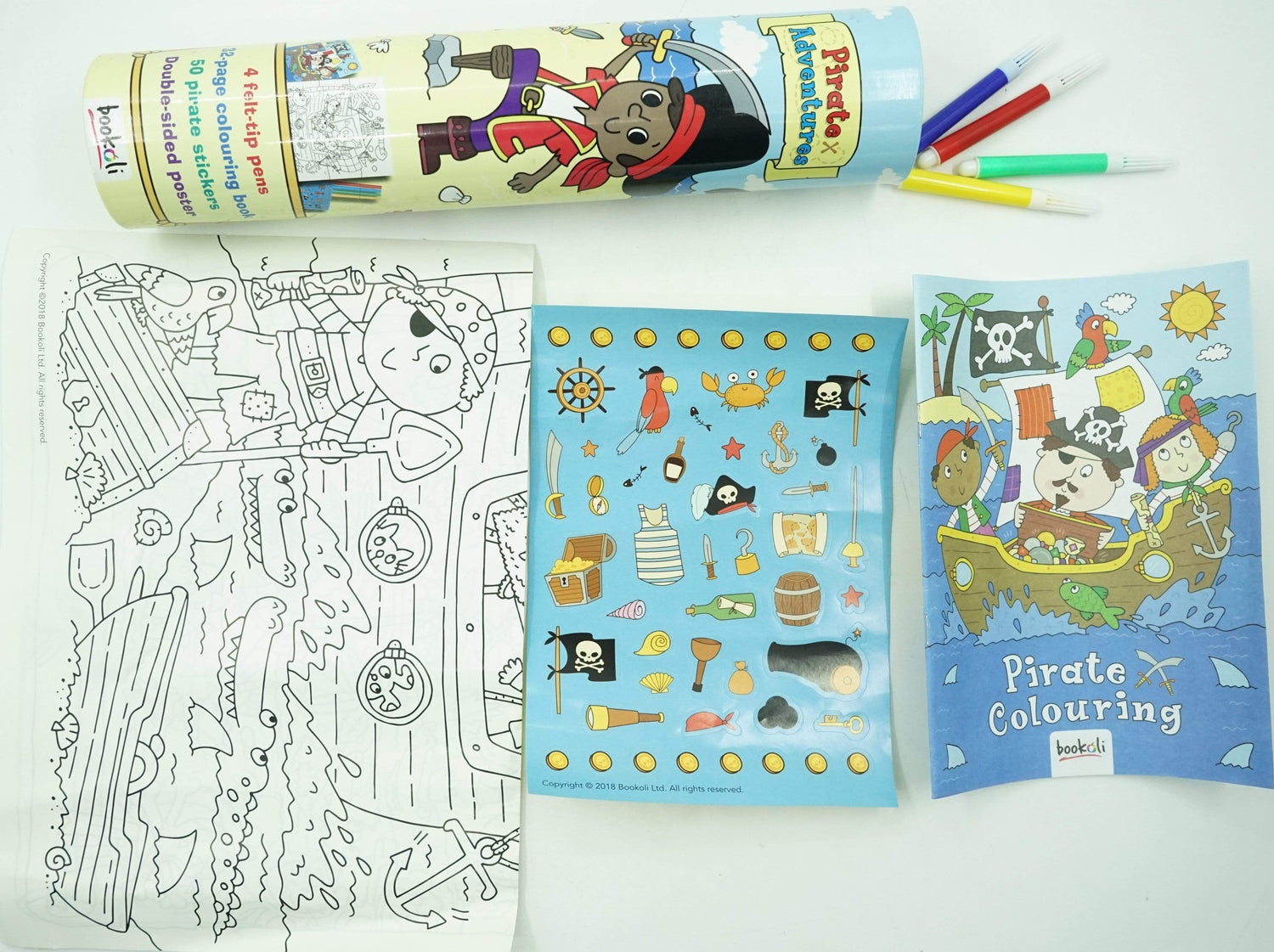 ACTIVITY TUBE: PIRATE ADVENTURES