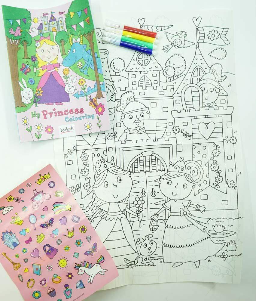 ACTIVITY TUBES : MY PRINCESS WORLD