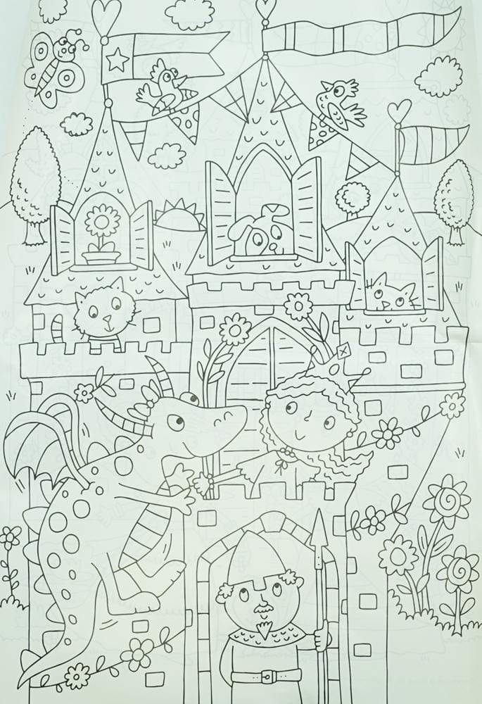 ACTIVITY TUBES : MY PRINCESS WORLD