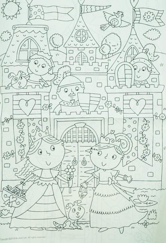 ACTIVITY TUBES : MY PRINCESS WORLD