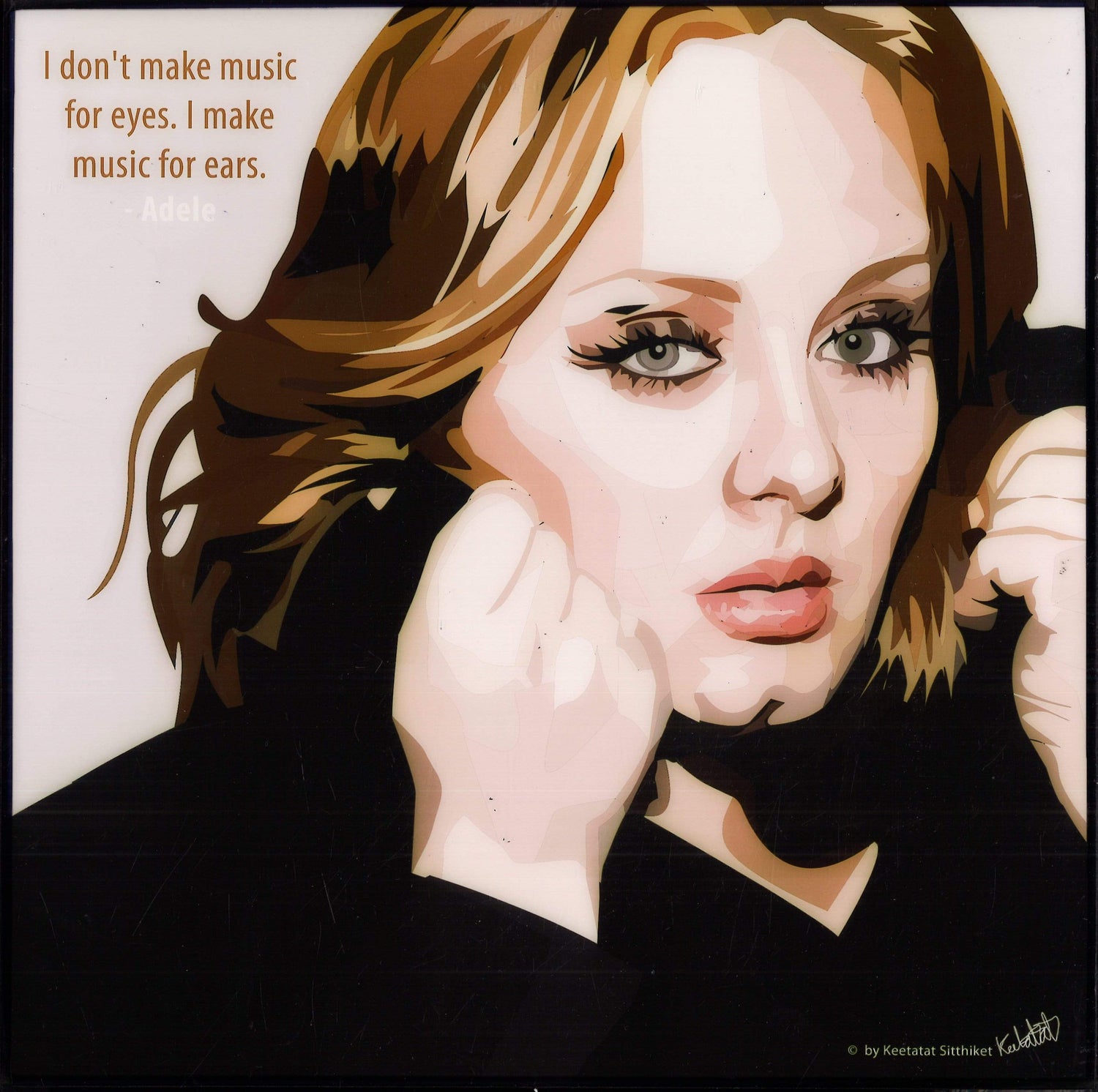 ADELE POP ART (10'X10')