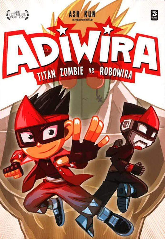 Adiwira #3: Titan Zombie Vs Robowira