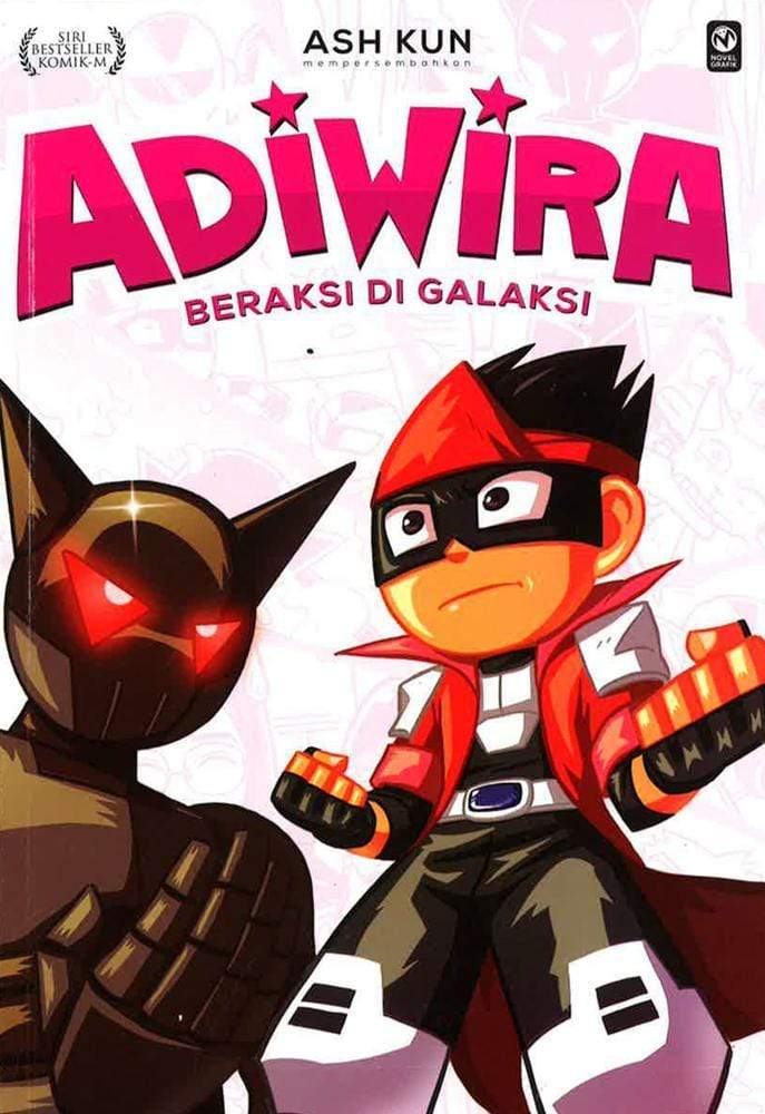 Adiwira #4: Beraksi Di Galaksi