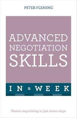 Advanced Negotiation Skills