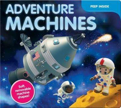 Adventure Machines (Soft, Removable Machine Shapes)
