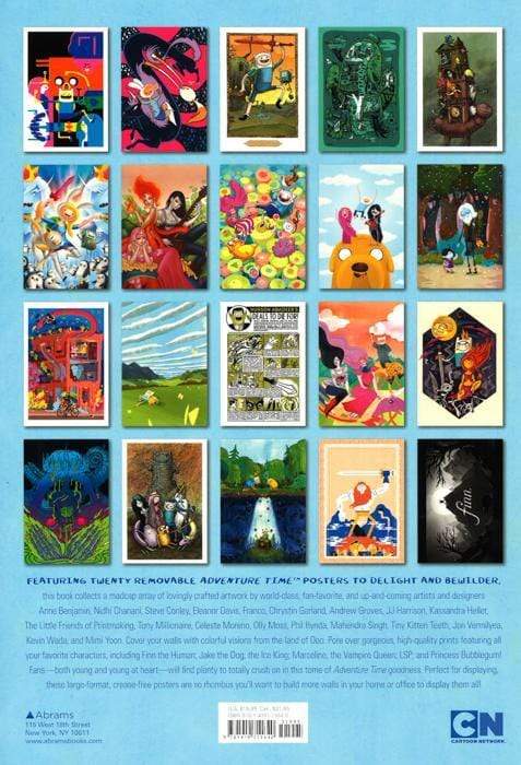 Adventure Time: A Totally Math Poster Collection – BookXcess