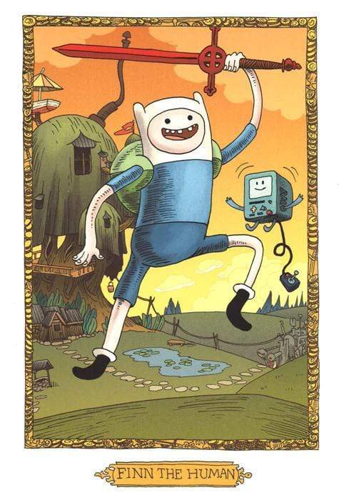 Adventure Time: Featuring 20 Removable Frameable Prints