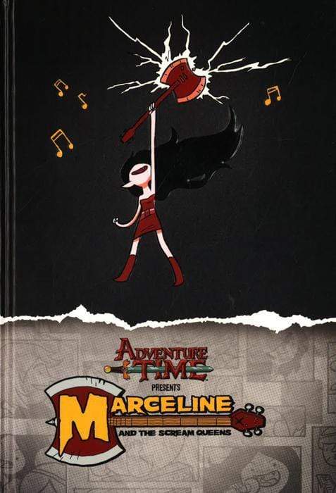 Adventure Time: Marceline And The Scream Queens (Hb)