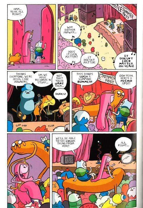 Adventure Time: Marceline And The Scream Queens (Hb)