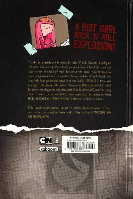 Adventure Time: Marceline And The Scream Queens (Hb)