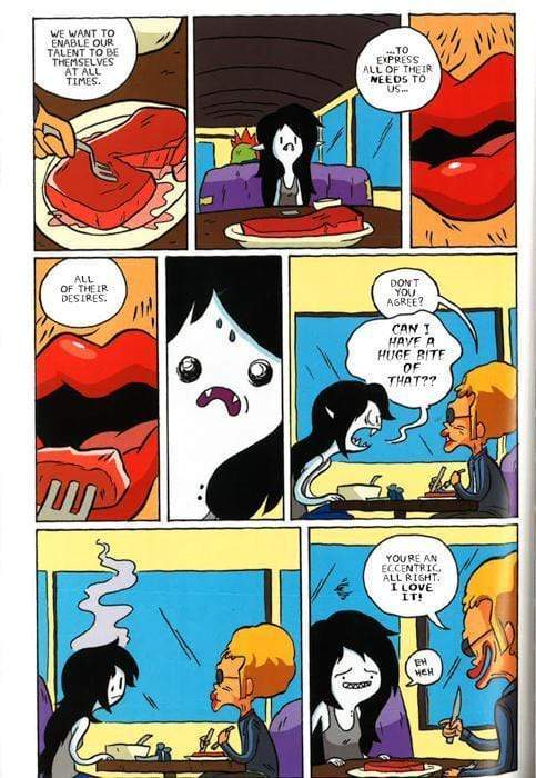 Adventure Time: Marceline And The Scream Queens (Hb)