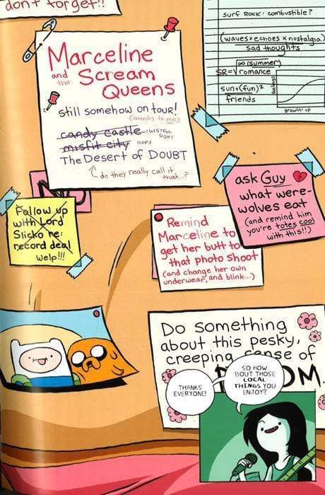 Adventure Time: Marceline And The Scream Queens (Hb)