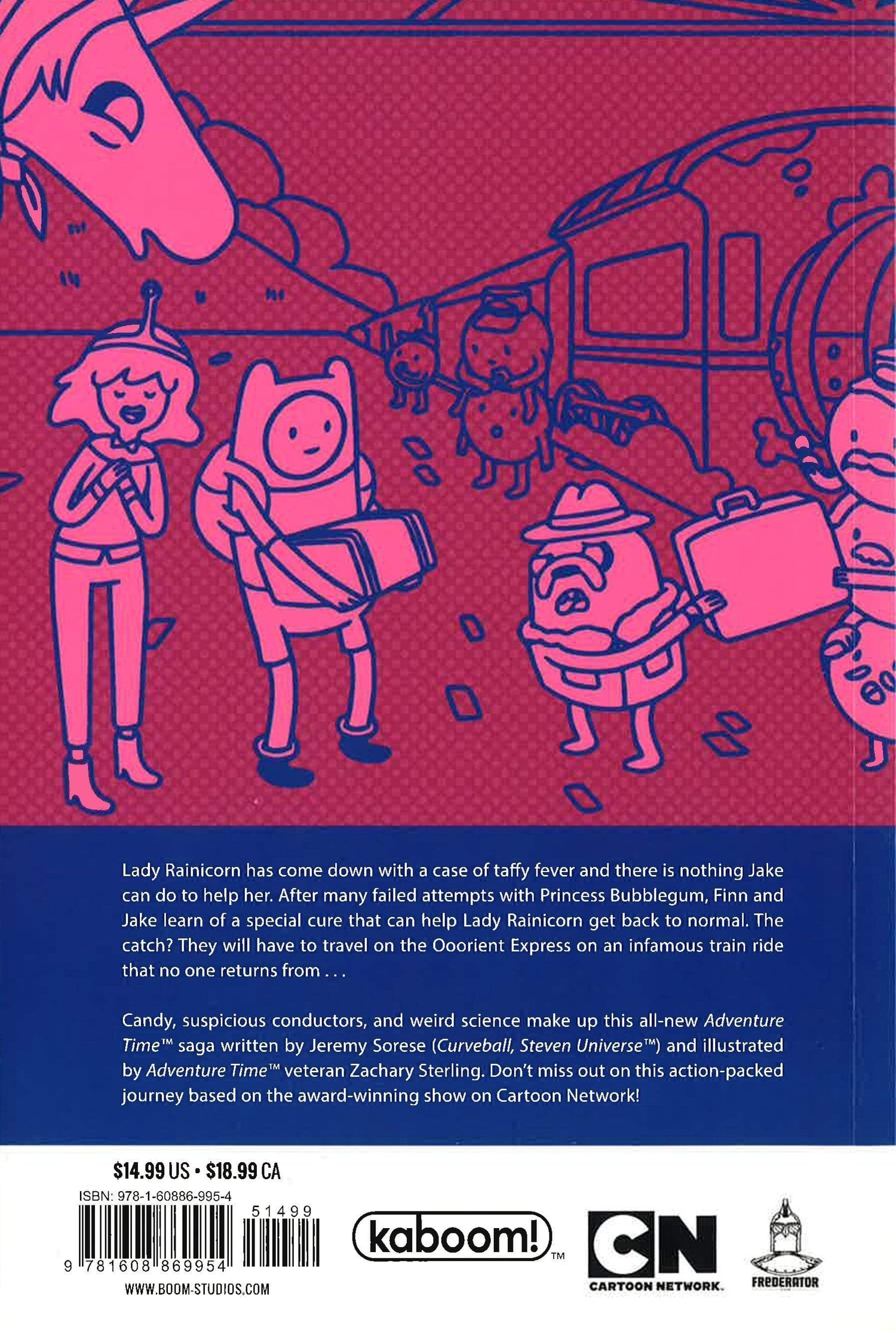 Adventure Time: The Orient Express