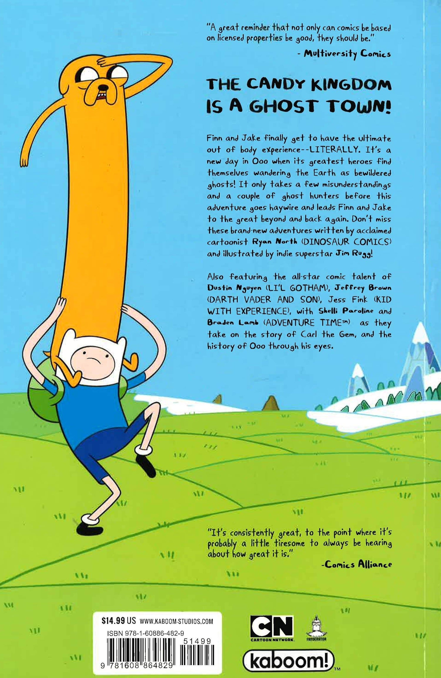 Adventure Time Vol 6