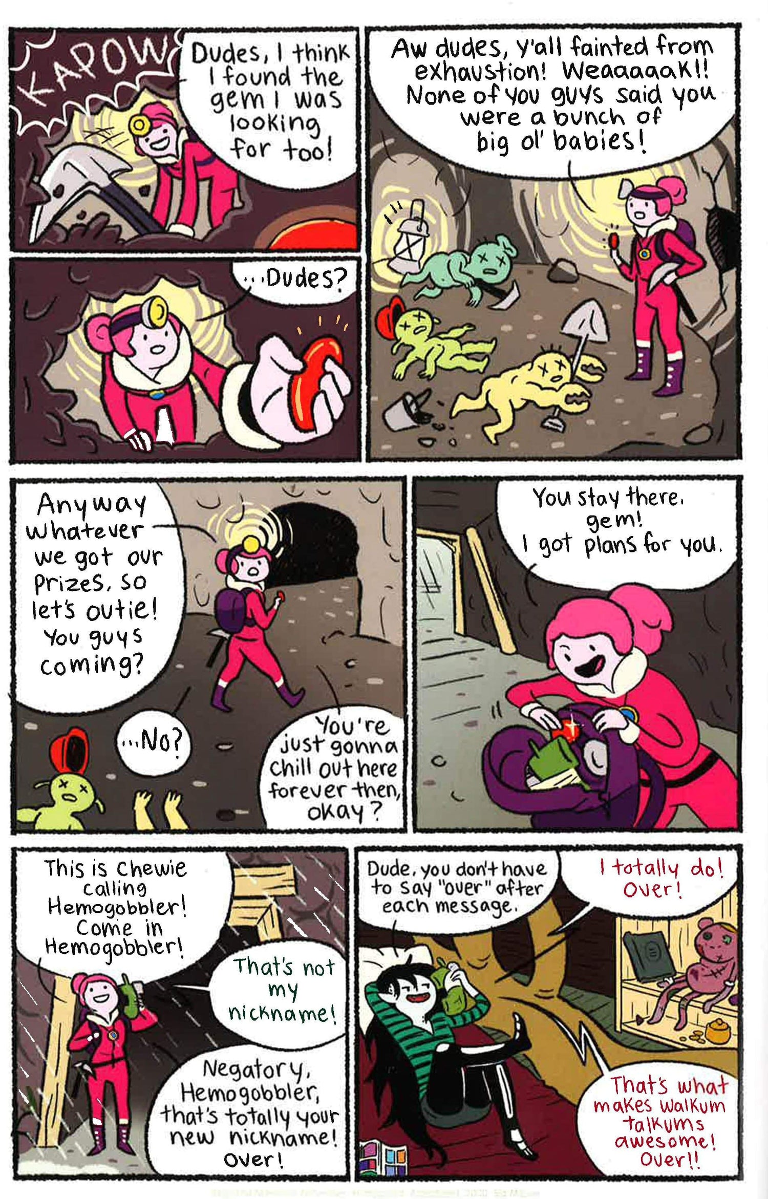 Adventure Time Vol 6