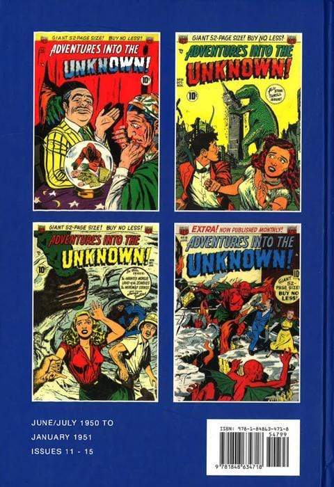 Adventures Into The Unknown Volume 3